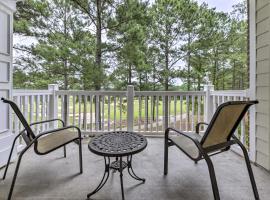 Anderson Golf Club Condo with Community Amenities!, hotel di Spring Lake