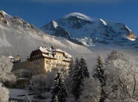 Hotel Regina, hotell i Wengen