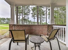 Resort-Style Condo on Golf Course with Private Pool!, holiday rental in Spring Lake