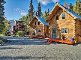 Sterling Cabin with Fire Pit and Kenai River Views!, hotel u gradu Sterling