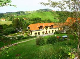 Weingut Schlafgut Genussgut Lorenz, hytte i Kitzeck im Sausal