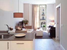 Rambla 102, apartamento em Barcelona