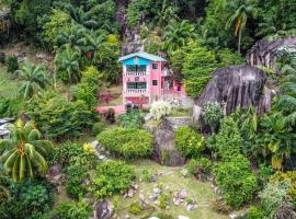 Les Elles Guesthouse Self Catering, homestay in Baie Lazare Mahé