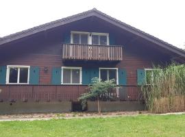 Maison Chalet, guest house in Grandfontaine