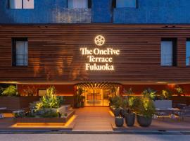 The OneFive Terrace Fukuoka – hotel w pobliżu miejsca Seiryu Park w mieście Fukuoka