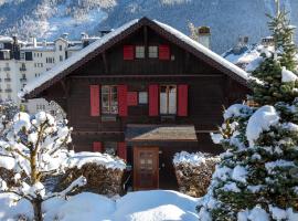 Chalet Clos 66, hotell i Chamonix-Mont-Blanc