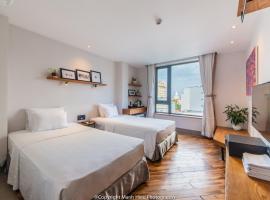 Mojzo Inn Boutique Hotel, asrama di Nha Trang