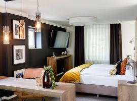 Hotel Restaurant Zwergschlösschen, hotel u gradu Gera