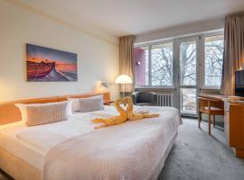 Hotel Wald und See, hotel a Heringsdorf