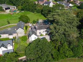 The Old Rectory Bed and Breakfast, B&B/chambre d'hôtes à Ruthin