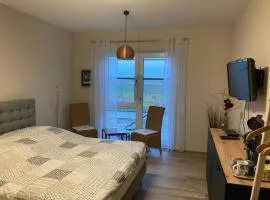 Doppelzimmer mit Ausblick