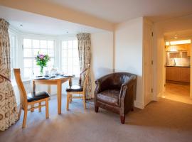 Oberon River View Apartment, lejlighed i Bourton-on-the-Water