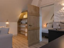 Atelier Botanie luxury short stay apartment, hôtel à Hasselt