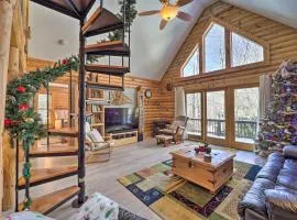 2 Decks and Fire Pit Scenic Beech Mountain Retreat!