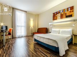 Hotel YIT Ciudad De Zaragoza, ξενοδοχείο στη Σαραγόσα