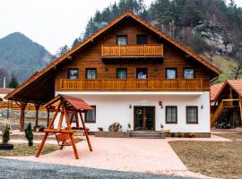 Pensiune agroturistica Casa cu Povesti Rau Sadului, hotel in Rau Sadului