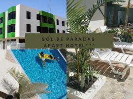 Sol de Paracas Apart Hotel、ピスコのホテル