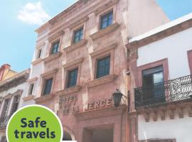 Meson de la Merced, hotel di Zacatecas