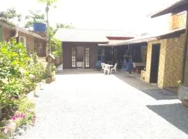 Casa familiar na Praia de Morrinhos