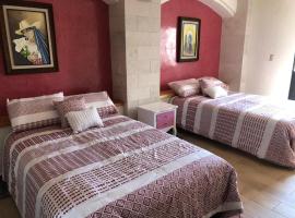 DEPARTAMENTOS VERACRUZ, hotel care acceptă animale de companie din Taxco de Alarcón