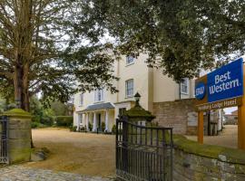 Best Western Henbury Lodge Hotel, hotell i Bristol