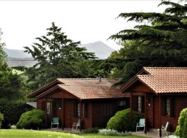 Cabañas del Golf, hotel Sierra de la Ventanában