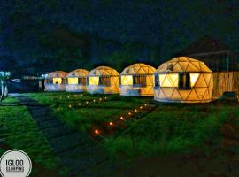 Igloo Glamping Bali, hotelli kohteessa Kintamani