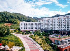 Sono Belle Cheongsong, hotel in Cheongsong