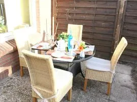 Spacious House in Sylt-Ost, Garden