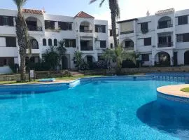 Spacious apartment with terrace in Cabo Negro, 70 m² + Pool