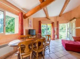 Appartement d'une chambre avec piscine partagee jardin clos et wifi a Forcalquier