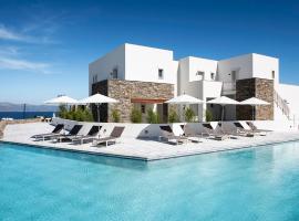 Summer Senses Luxury Resort, hotel in Logaras