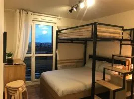 Studio cosy Disney/Paris. RER Val d’Europe à 150m