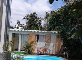 KazTiFahamAimée, hotel v destinaci Saint-Louis