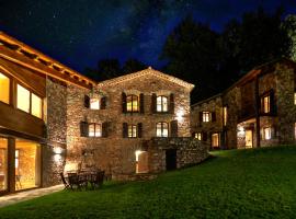 Can Janot, hotel u gradu 'Rocabruna'