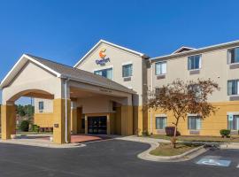 Comfort Inn Smithfield near I-95, hotel dicht bij: Carolina Premium Outlets, Smithfield