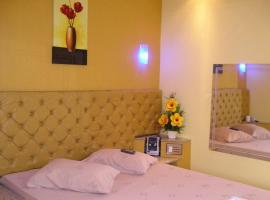 MOTEL RED LOVE, hotell sihtkohas Belo Horizonte