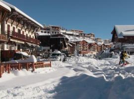 Residence VAL DAZUR VALBERG 2 PIECES，位于瓦尔堡的酒店