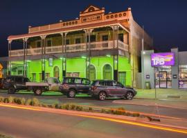 Albion Hotel: Kalgoorlie şehrinde bir otel