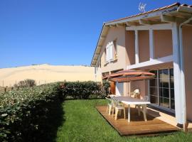 R&eacute;sidence Belle Dune Blanche, maisons et appartements