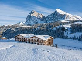 Brunelle Seiser Alm Lodge, hotell i Alpe di Siusi