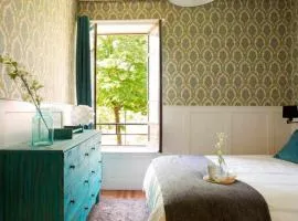 Apartamento KUIA en Gran Bilbao con vistas a un parque