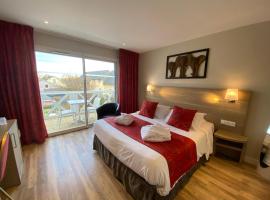 Contact hôtel - Hôtel Les Bleuets & SPA, hotel in Honfleur