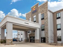 Comfort Inn & Suites Augusta, hotel with parking in Augusta
