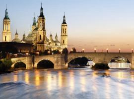 Zaragoza y sus 2 catedrales, hotel en Zaragoza