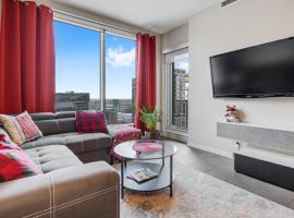 Simply Comfort. BMO Centre and Downtown Apartments., apartment in Calgary