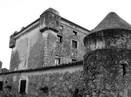 Il Castello di San Sergio, hôtel romantique à Centola
