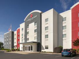 Candlewood Suites Fayetteville Fort Bragg by IHG, hotel near Fayetteville Regional (Grannis Field) - FAY, Fayetteville