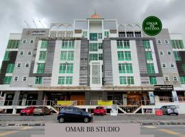 OMAR BB STUDIO, hotel in Kota Bharu