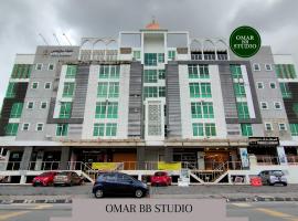 OMAR BB STUDIO, guest house in Kota Bharu